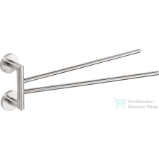Sapho BEMETA NEO Mozgatható törölközőtartó, 55x165x440mm, inox/matt (104204105) (XS405) fürdőszoba kiegészítő