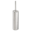 Sapho BEMETA NEO WC kefetartó álló vagy falra szerelhető. fekete kefe. 95x390x105mm. inox/matt (102313069)