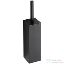 Sapho BEMETA NERO WC kefetartó álló vagy falra szerelhető, 80x400x80mm, fekete (135913090) takarító és háztartási eszköz