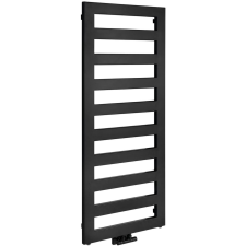Sapho Block fürdőszoba radiátor dekoratív 146.5x50 cm fekete IR185 fűtőtest, radiátor