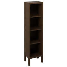  Sapho BRAND Polcos szekrény, 35x140x25cm, pácolt fenyő (BA021) fürdőszoba bútor
