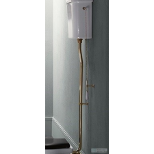 Sapho CLASSIC Öblítő mechanika lánccal, bronz BOBR szaniter
