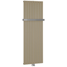 Sapho COLONNA fürdőszobai radiátor, 602x1800mm, 1205W, metál mokka (IR149) fűtőtest, radiátor