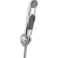 Sapho DELUXE bidé zuhanyfej, tartóval, gégecső nélkül, ABS/króm csaptelep