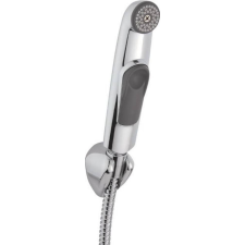 Sapho DELUXE bidé zuhanyfej, tartóval, gégecső nélkül, ABS/króm (12327205017) csaptelep