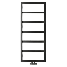  Sapho DENALI fürdőszobai radiátor, 550x1336mm, 411W, struktúrált antracit (DN613A) fűtőtest, radiátor