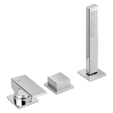 Sapho DIMY 3 részes kádperemre szerelhető csaptelep. króm csaptelep
