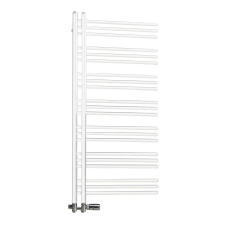  Sapho DORLION fürdőszobai radiátor, 500x1200mm, 492W, fehér (1130-51) fűtőtest, radiátor