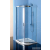 Sapho EASY LINE íves zuhanykabin 800x800mm, transzparent üveg EL2515