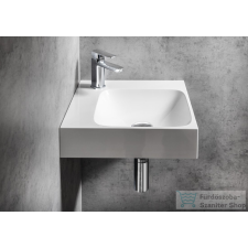 Sapho EMONA öntöttmárvány sarokmosdó, 40x40cm (EN040R) szaniter