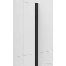 Sapho ESCA fali profil, 2100mm, matt fekete (ES8025) kád, zuhanykabin