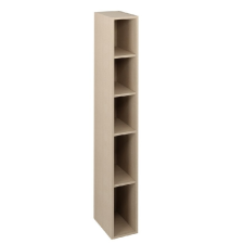  Sapho ESPACE állószekrény, ajtó nélkül, 20x172x32cm, velencei tölgy (ESC100-1414) fürdőszoba bútor