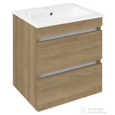 Sapho EZARA mosdótartó szekrény, 48x54x39cm, cuneo tölgy (EZ492-2525) fürdőszoba bútor