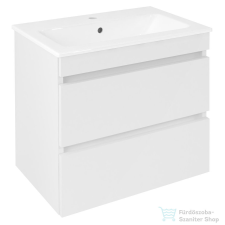 Sapho EZARA mosdótartó szekrény, 58x54x39cm, fényes fehér (EZ592-3030) fürdőszoba bútor
