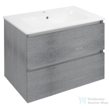 Sapho EZARA mosdótartó szekrény, 69,8x52x46cm, ezüst tölgy (EZ701-1111) fürdőszoba bútor