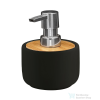 Sapho FANCY álló szappanadagoló, fekete (2126510)