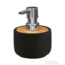 Sapho FANCY álló szappanadagoló, fekete (2126510) fürdőszoba kiegészítő