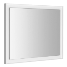 Sapho FLUT LED keretes tükör, 90x70cm, fehér (FT090) fürdőszoba bútor