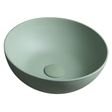 Sapho FORMIGO betonmosdó, átm.:39cm, zöld fürdőkellék