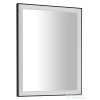 Sapho GANO tükör LED világítással, 60x80cm, fekete (LG260)