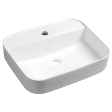 Sapho GARDA pultra szerelhető kerámiamosdó, túlfolyó nélkül, 50x13,5x40cm szaniter