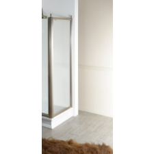  Sapho GELCO ANTIQUE oldalfal, 900mm, transzparent üveg minta nélkül, bronz (GQ5690C) kád, zuhanykabin