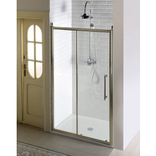  Sapho GELCO ANTIQUE zuhanyajtó, 1200mm, transzparent üveg minta nélkül, bronz (GQ4212C) kád, zuhanykabin
