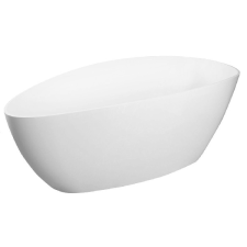  Sapho GELCO ELIPSIE szabadonálló kád, 170x77cm, 330l, öntöttmárvány (GVEL1700) kád, zuhanykabin