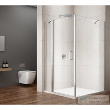Sapho GELCO LORO nyílóajtó fixrésszel és oldalfallal 1000x1000mm (GN4610-01) kád, zuhanykabin