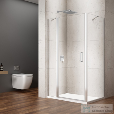 Sapho GELCO LORO nyílóajtó fixrésszel és oldalfallal 1200x800mm (GN4612-03) kád, zuhanykabin