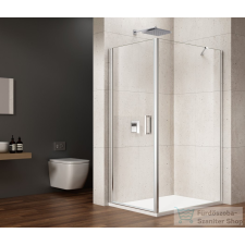 Sapho GELCO LORO nyílóajtó, oldalfallal, 900x800mm (GN4490-03) kád, zuhanykabin