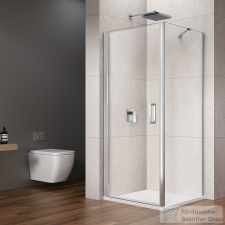 Sapho GELCO LORO nyílóajtó, oldalfallal, 900x900mm (GN4490-04) kád, zuhanykabin