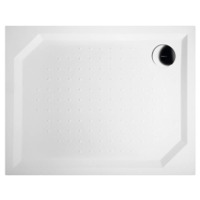 Sapho GELCO SARA szögletes zuhanytálca, 100x80 cm (GS10080) kád, zuhanykabin
