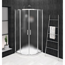  Sapho GELCO SIGMA SIMPLY íves zuhanykabin, 800x800mm, R550, transzparent üveg (GS5580) kád, zuhanykabin