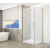 Sapho GELCO TRINITY GOLD MATT szögletes zuhanykabin, 900x800mm, matt üveg, balos (GT5680-90ML-G)
