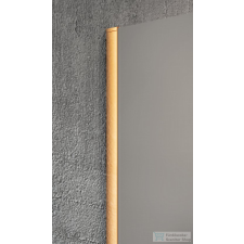 Sapho GELCO VARIO Walk-In fali profil, 2000mm, arany (GX1016) kád, zuhanykabin