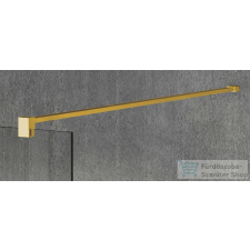Sapho GELCO VARIO Walk-In merevítő, 1400mm, matt aranyy (GX2217) kád, zuhanykabin