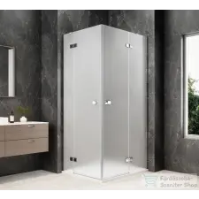 Sapho GLOBE CHROME sarokbelépős zuhanykabin, 1000x900 mm, matt üveg (GB5090MC) kád, zuhanykabin