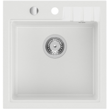 Sapho Gránit mosogató. egy medencés. 50x52cm. fehér szaniter