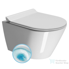 Sapho GSI KUBE X fali WC, GeniusFlush, 36x50cm, ExtraGlaze (941211) szaniter