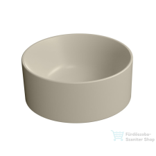 Sapho GSI KUBE X kerámiamosdó, átm.:32cm, matt kréta (943508) szaniter
