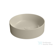 Sapho GSI KUBE X kerámiamosdó, átm.:45cm, matt kréta (942708) szaniter