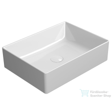 Sapho GSI KUBE X kerámiamosdó, ExtraGlaze, 50x37cm (942911) szaniter