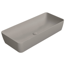 Sapho GSI NUBES kerámiamosdó. 80x40cm. matt tortora szaniter