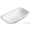 Sapho IMPALA mosdó, túlfolyó nélkül, 58,5x35,5cm, matt fehér (IM540)