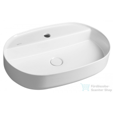 Sapho INFINITY OVAL kerámiamosdó, 60x40cm, fehér (10NF65060) szaniter
