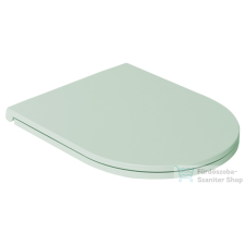 Sapho ISVEA INFINITY SLIM WC-ülőke, soft close, mentol (40KF0542I-S) takarító és háztartási eszköz