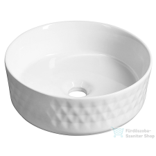 Sapho ISVEA ROMBO kerámiamosdó, átm:36cm (10NF67036) szaniter
