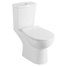 Sapho KAIRO álló kombi WC, hátsó kifolyású, tartállyal, 36x67cm, króm duálgombos öblítőmechanikával (PC105) fürdőszoba kiegészítő