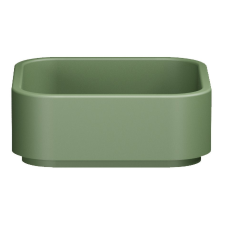 Sapho KERASAN HAKO pultra helyezhető kerámiamosdó. 40x40cm. matt zöld szaniter